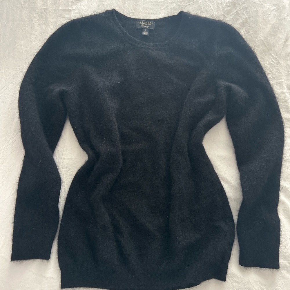 Cashmere Black Sweater
